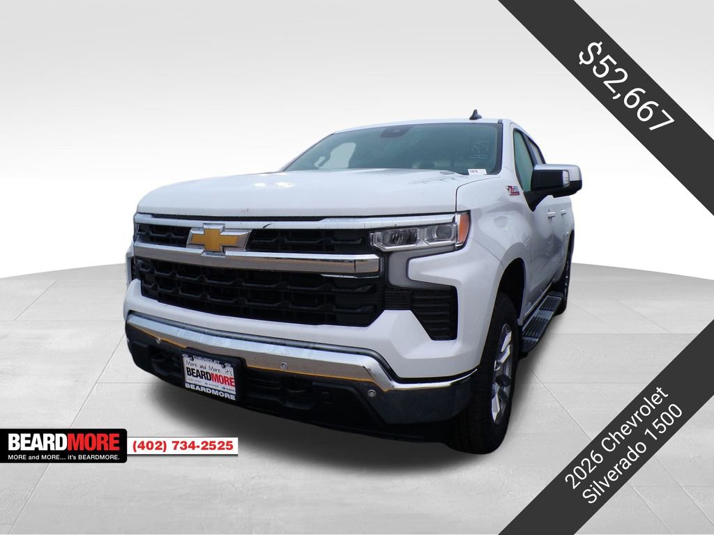 2026 Chevrolet Silverado LT's photo