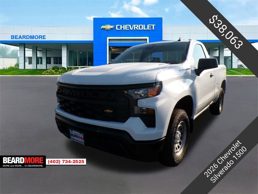 New 2026 Chevrolet Silverado 1500 WT Truck