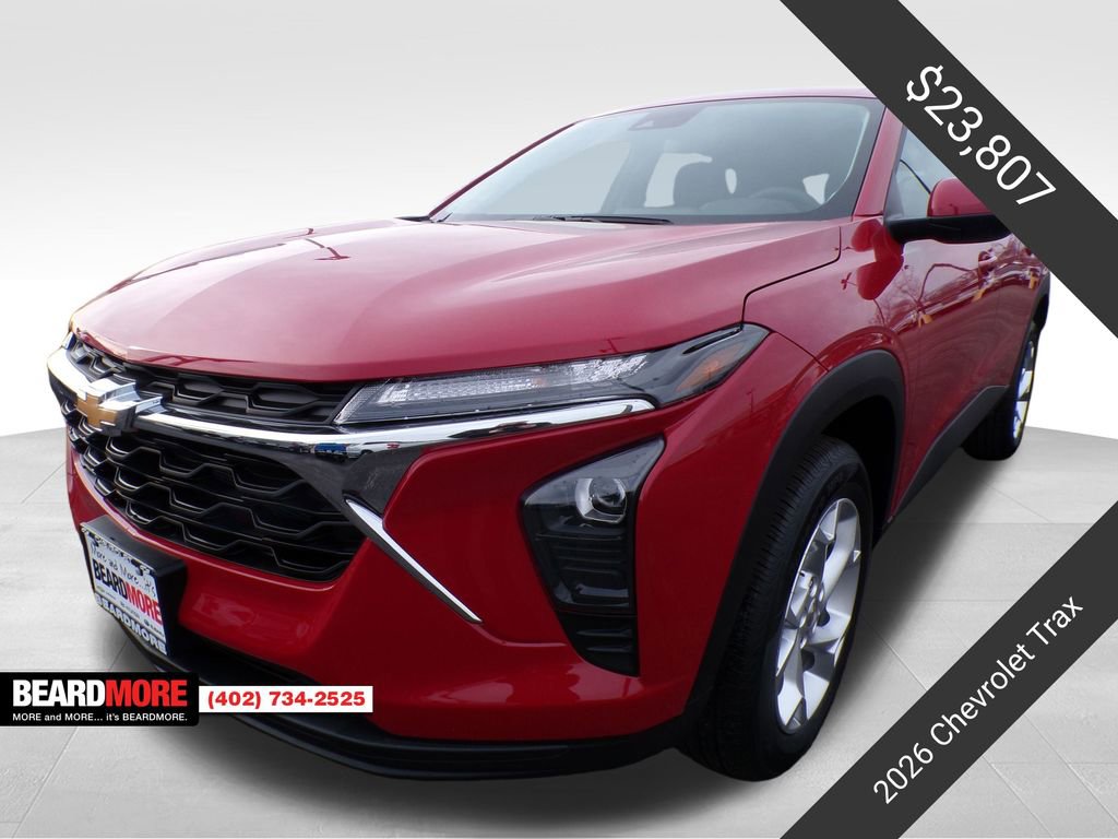 2026 Chevrolet Trax LS