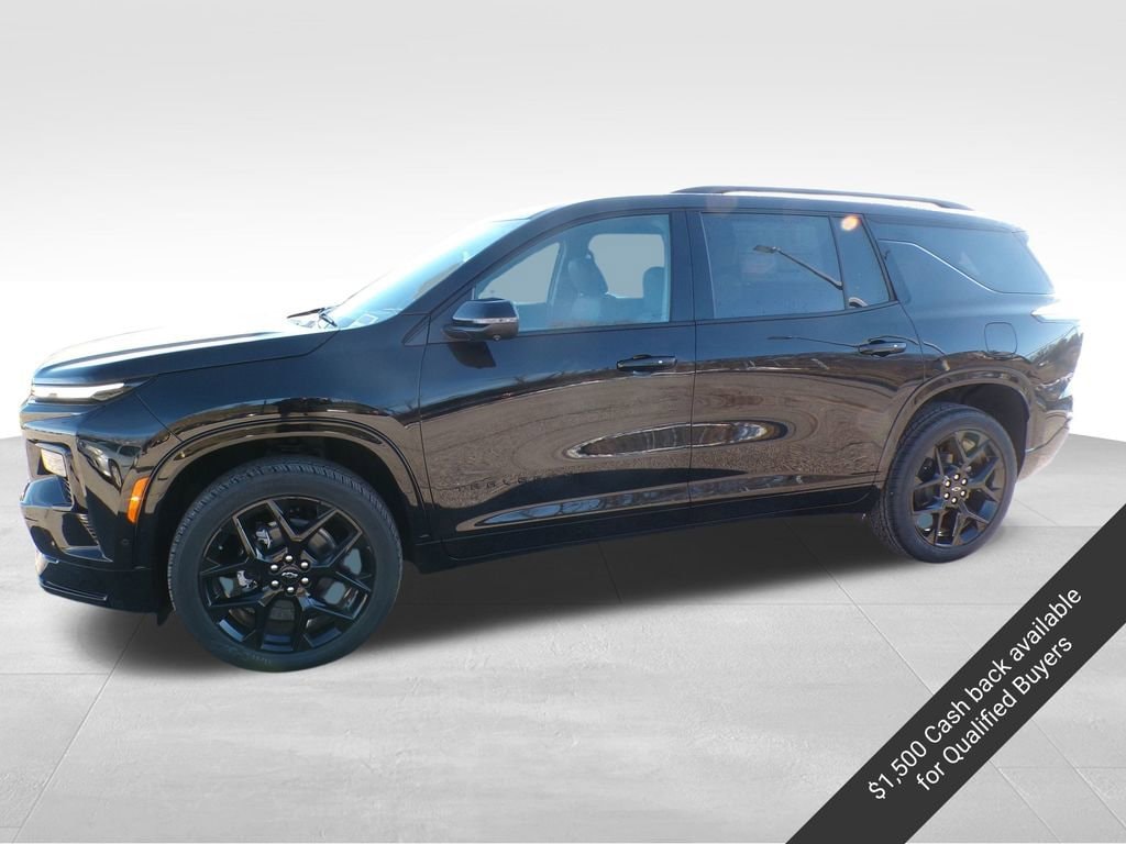New 2026 Chevrolet Traverse RS SUV