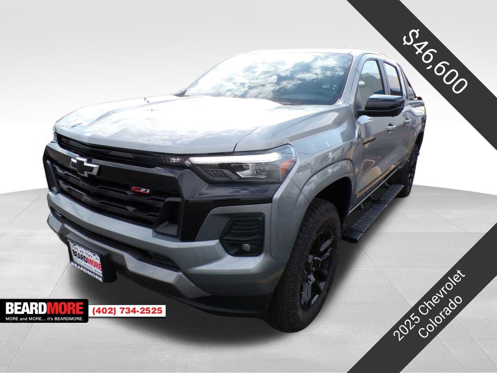 2025 Chevrolet Colorado