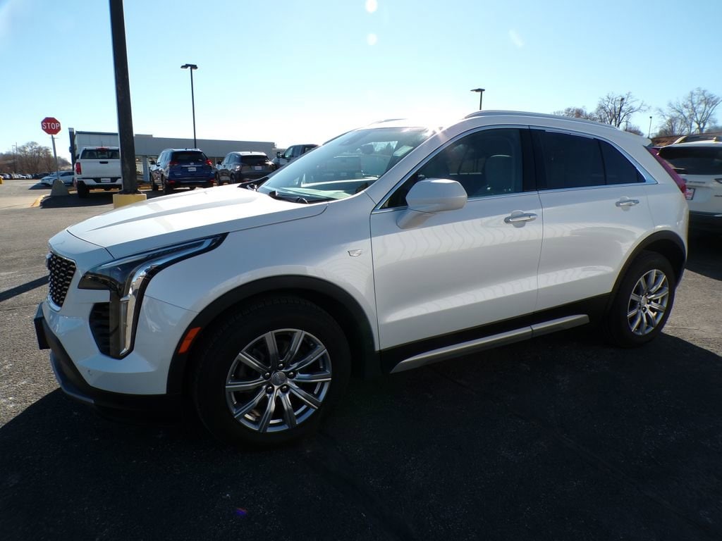 Used 2020 CADILLAC XT4 FWD Premium Luxury SUV