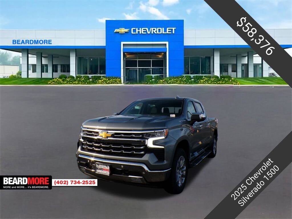 New 2025 Chevrolet Silverado 1500 LTZ Truck