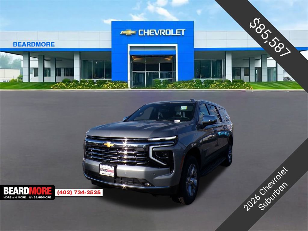 2026 Chevrolet Suburban Premier's photo