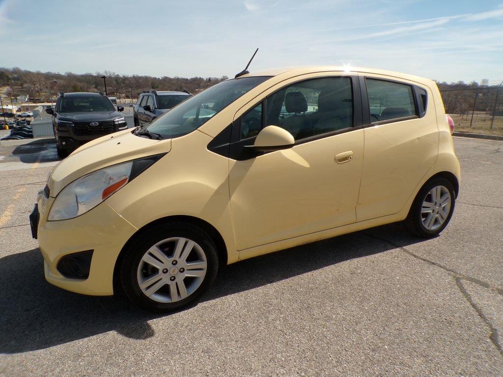 Used 2014 Chevrolet Spark 1LT with VIN KL8CD6S92EC469282 for sale in Bellevue, NE
