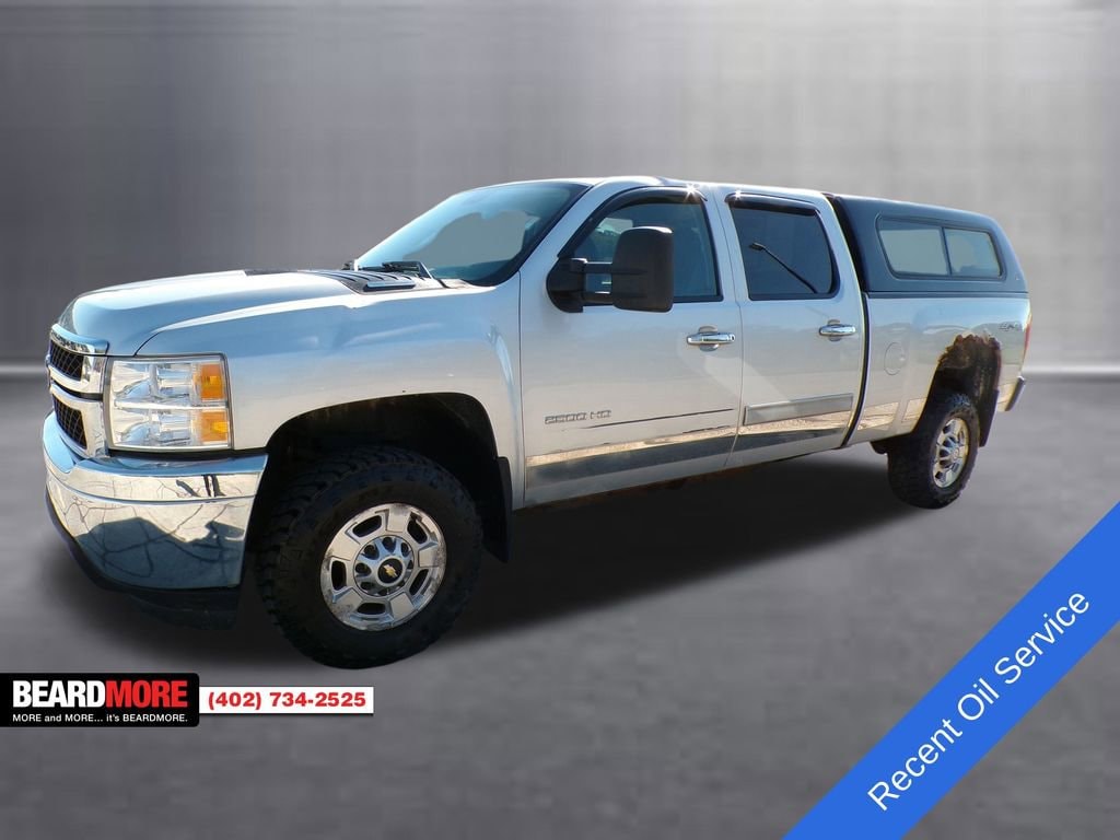 Used 2012 Chevrolet Silverado 2500 HD LT Truck Crew Cab