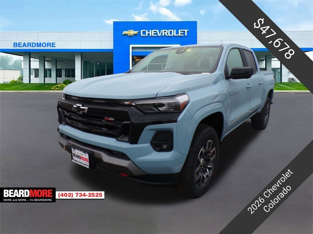 New 2026 Chevrolet Colorado Z71 Truck