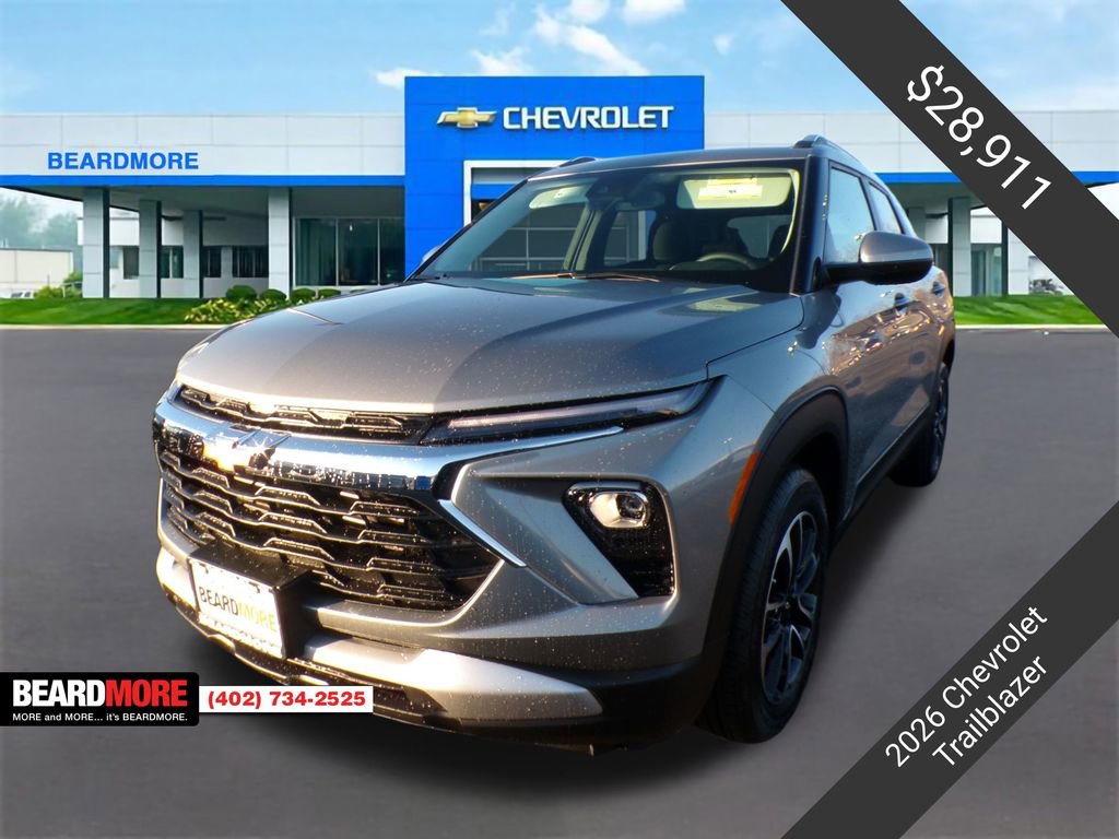 2026 Chevrolet Trailblazer LT's photo