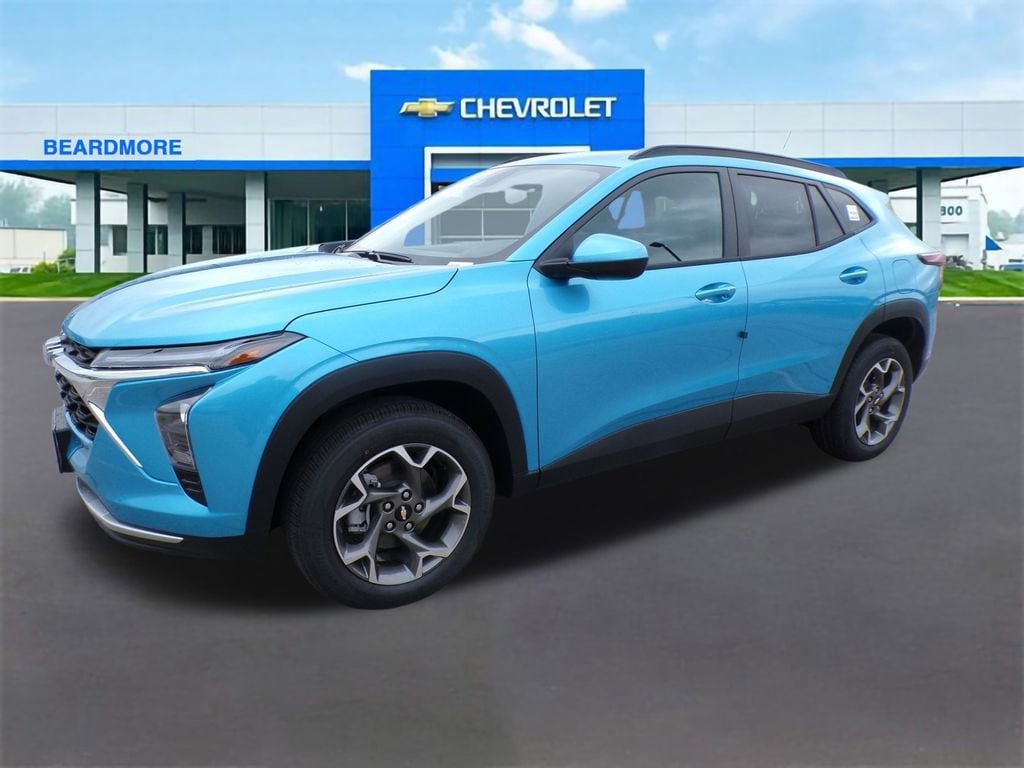 New 2026 Chevrolet Trax LT SUV