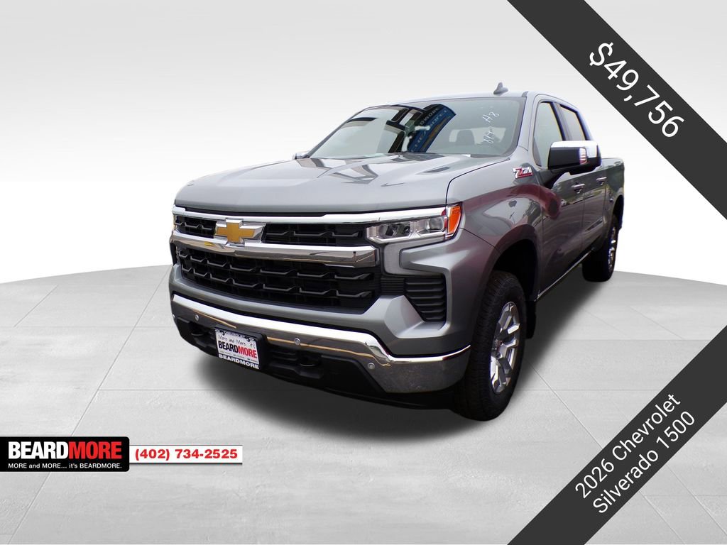 2026 Chevrolet Silverado LT's photo