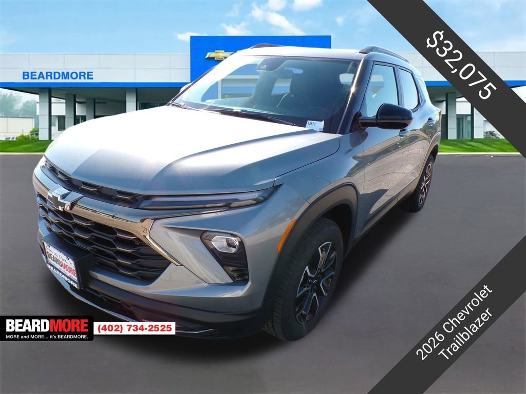 New 2026 Chevrolet Trailblazer Activ SUV