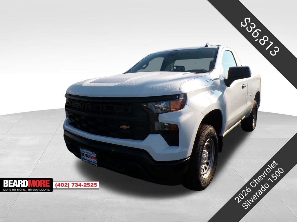 2026 Chevrolet Silverado WT's photo