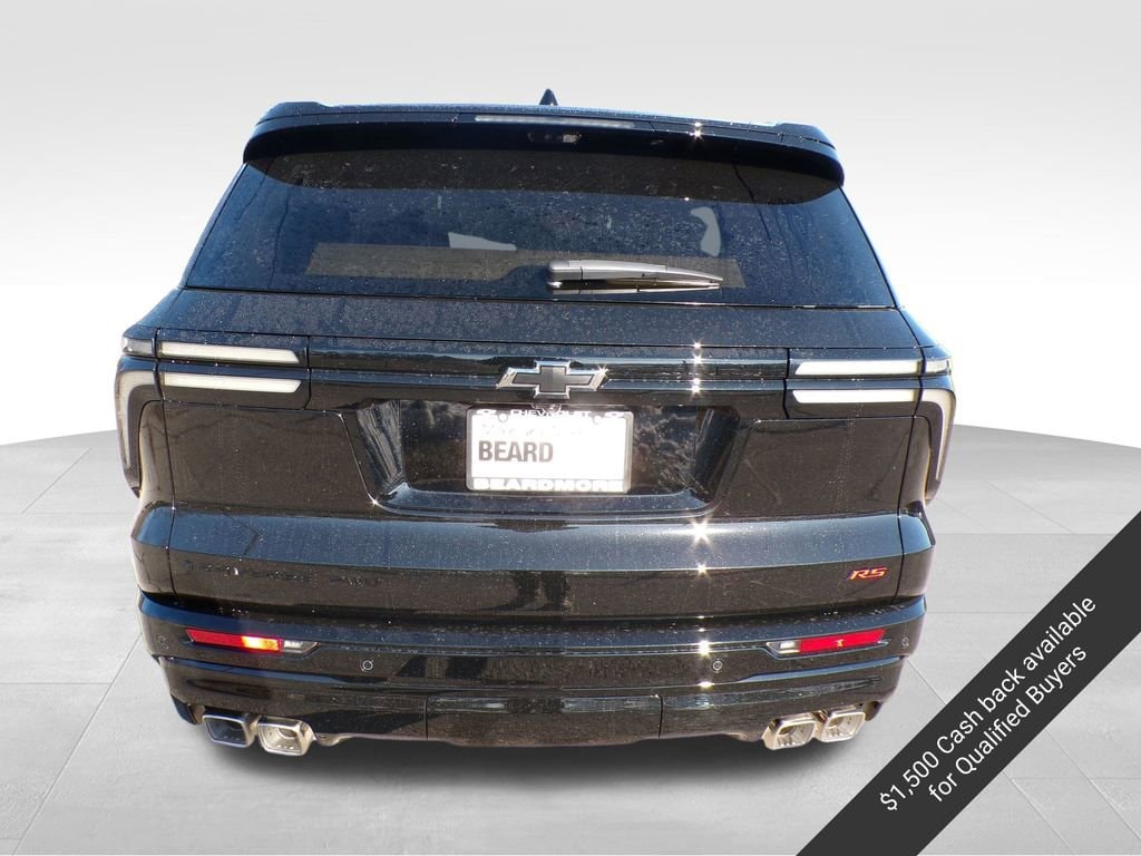 New 2026 Chevrolet Traverse RS SUV