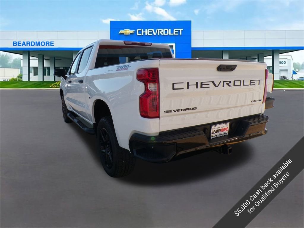 New 2026 Chevrolet Silverado 1500 Custom Trail Boss Truck