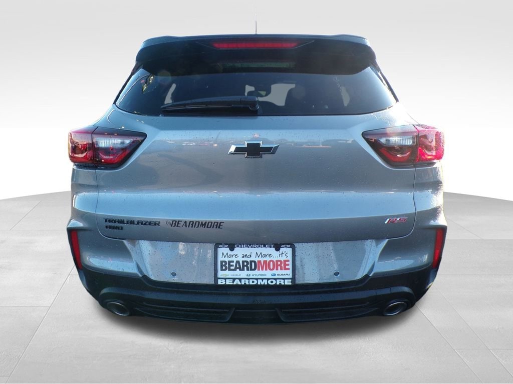 New 2026 Chevrolet Trailblazer RS SUV