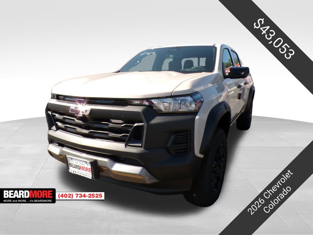 2026 Chevrolet Colorado