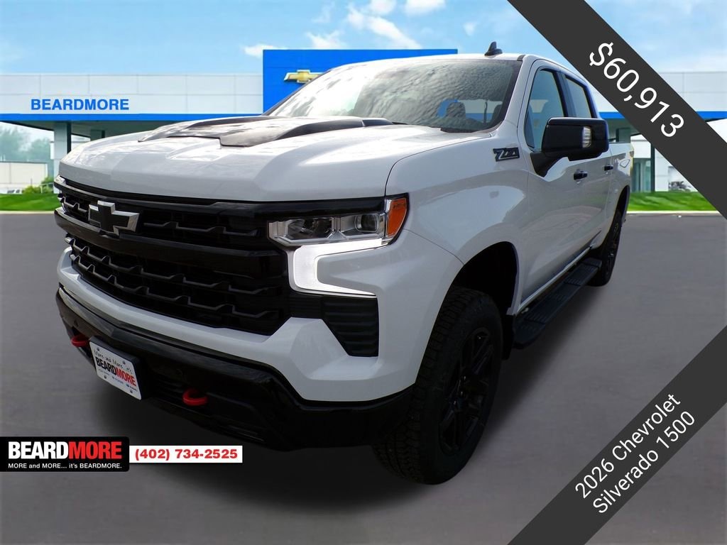 New 2026 Chevrolet Silverado 1500 LT Trail Boss Truck
