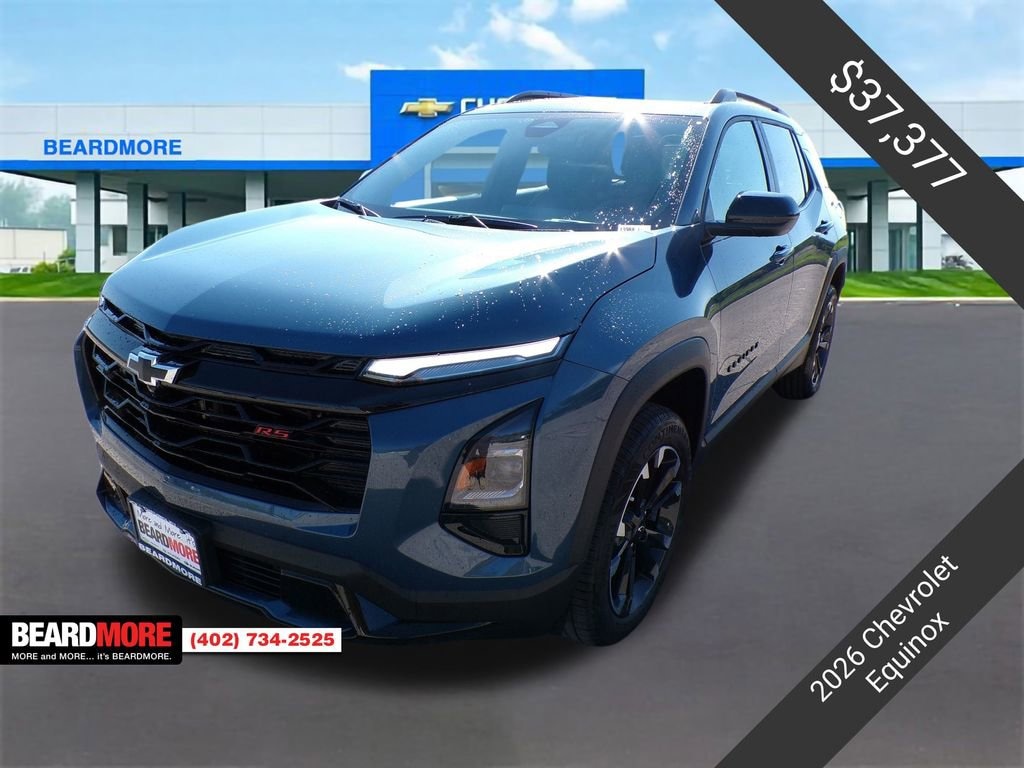 New 2026 Chevrolet Equinox RS SUV