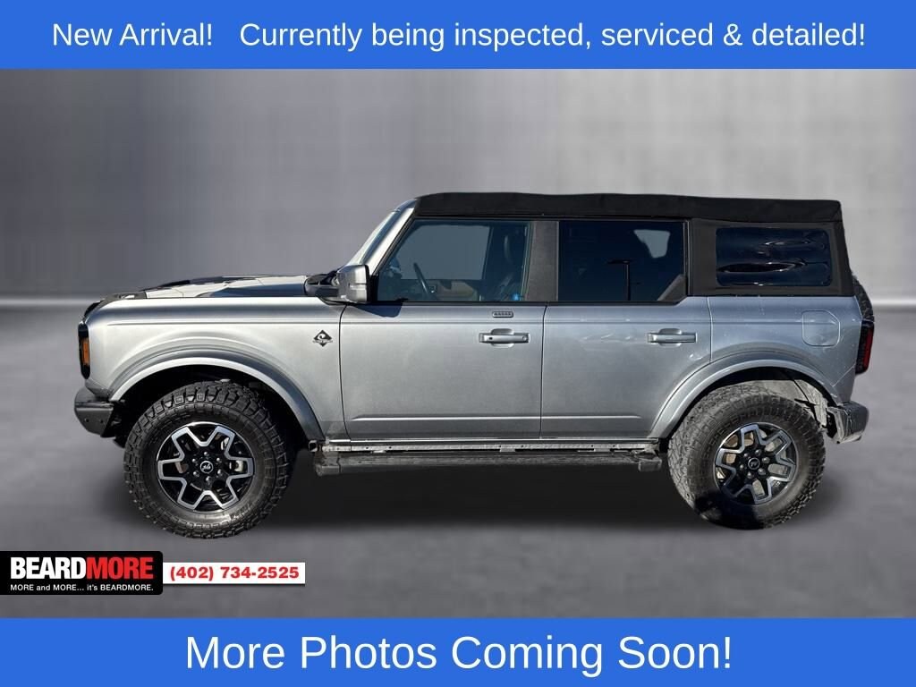 Used 2022 Ford Bronco Base SUV
