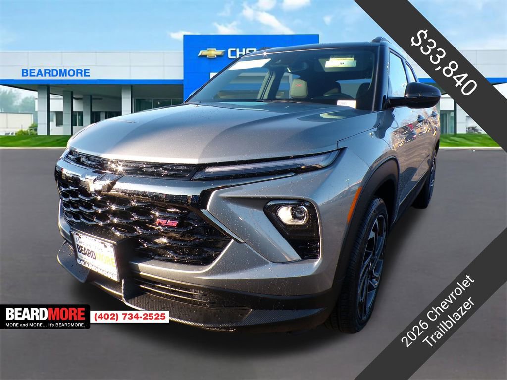 2026 Chevrolet Trailblazer RS's photo