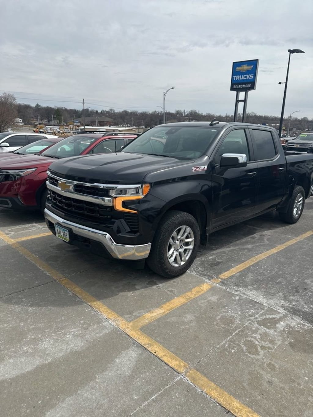 Used 2022 Chevrolet Silverado 1500 LT Truck Crew Cab