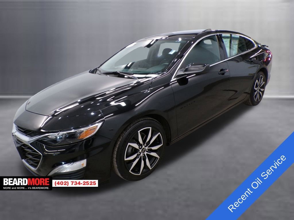 Used 2021 Chevrolet Malibu RS Sedan