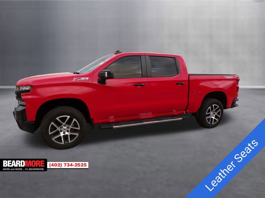 Used 2020 Chevrolet Silverado 1500 LT Trail Boss Truck Crew Cab