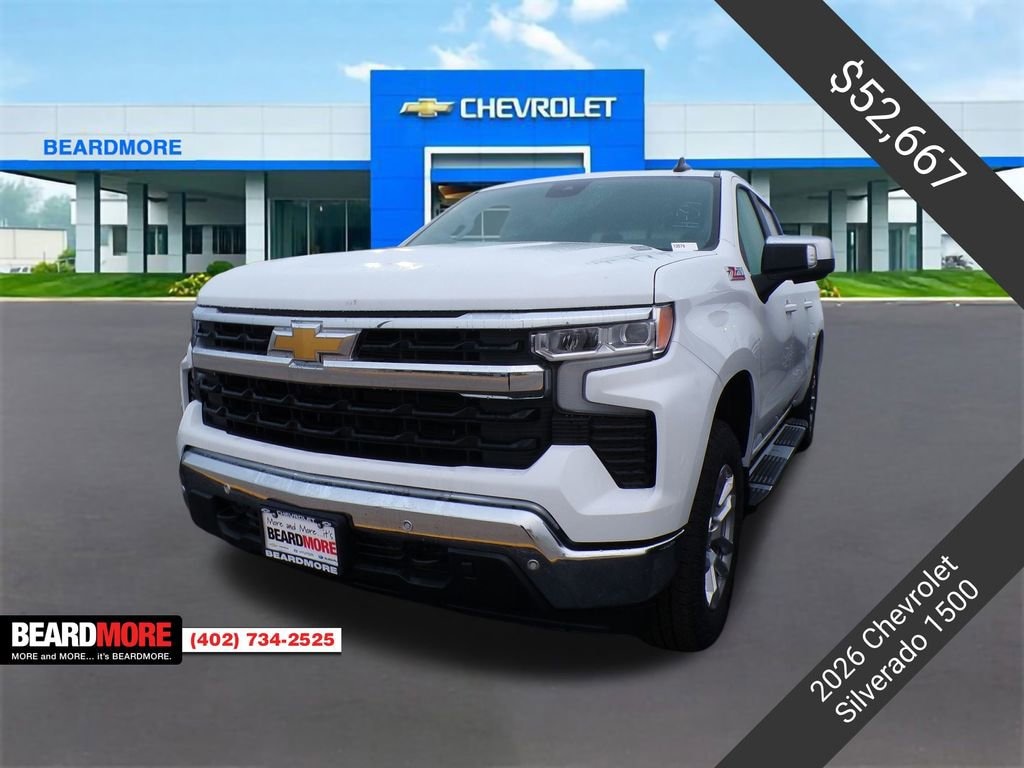 New 2026 Chevrolet Silverado 1500 LT Truck