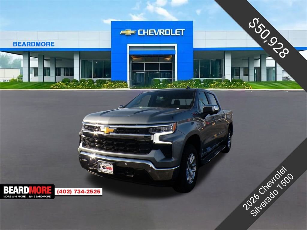 New 2026 Chevrolet Silverado 1500 LT Truck