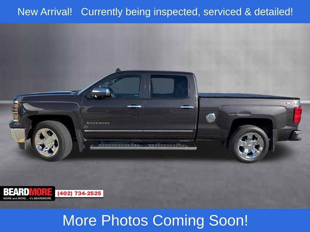 Used 2014 Chevrolet Silverado 1500 LTZ Truck Crew Cab