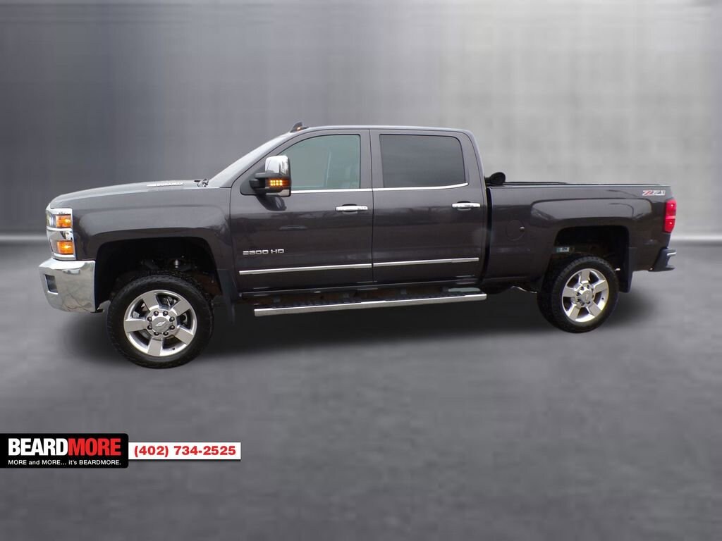 Used 2016 Chevrolet Silverado 2500 HD LTZ Truck Crew Cab