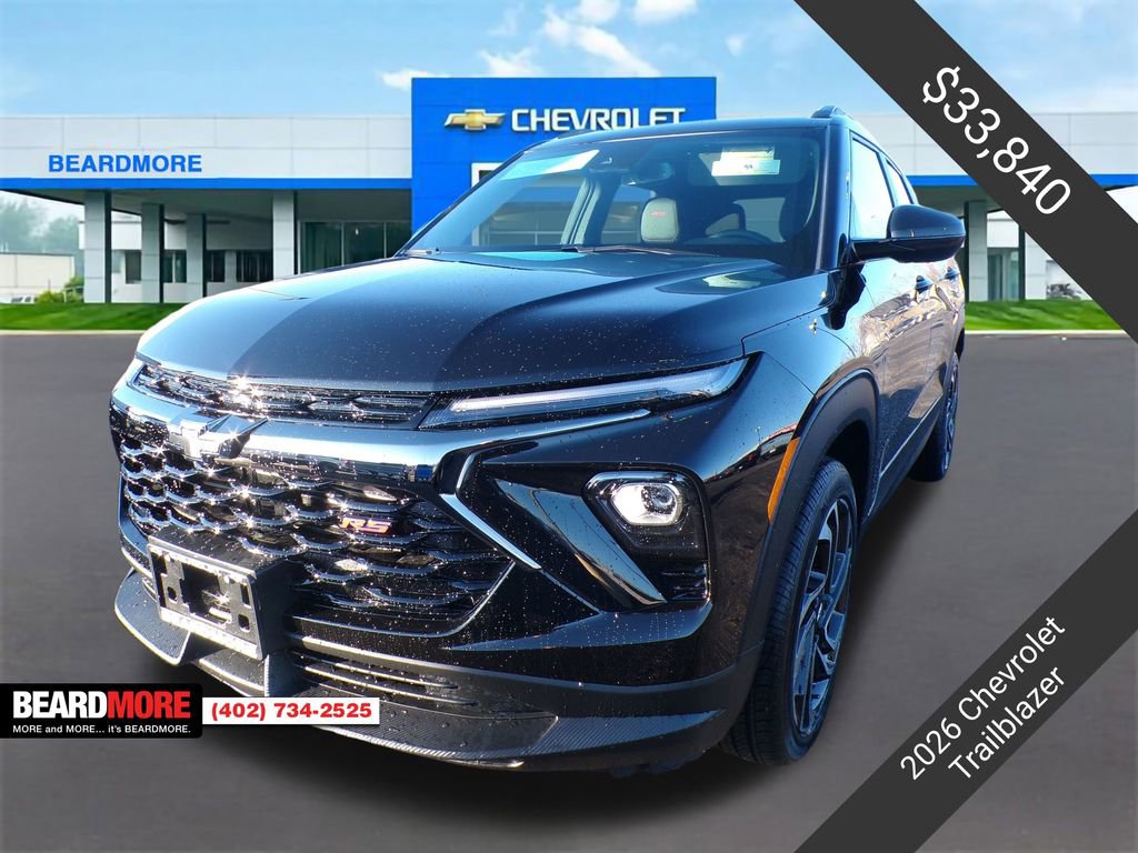 2026 Chevrolet Trailblazer RS's photo