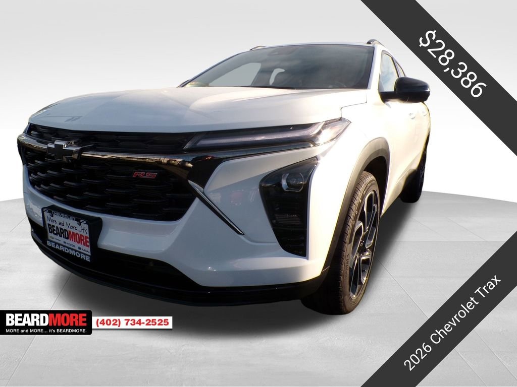 New 2026 Chevrolet Trax 2RS SUV