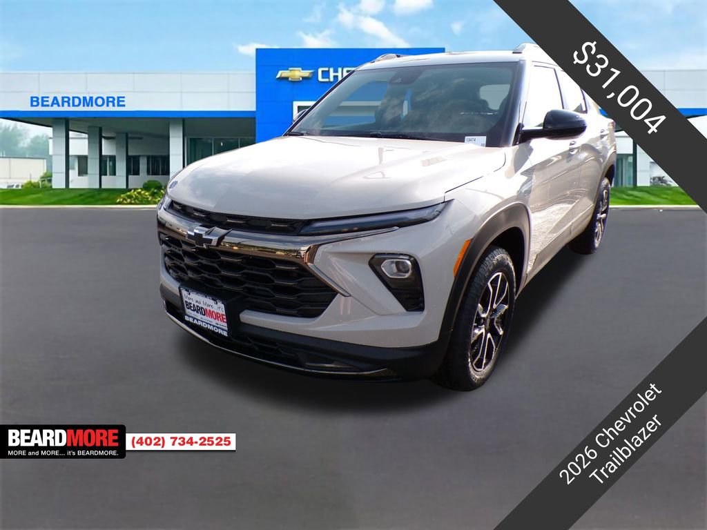 2026 Chevrolet Trailblazer Activ's photo