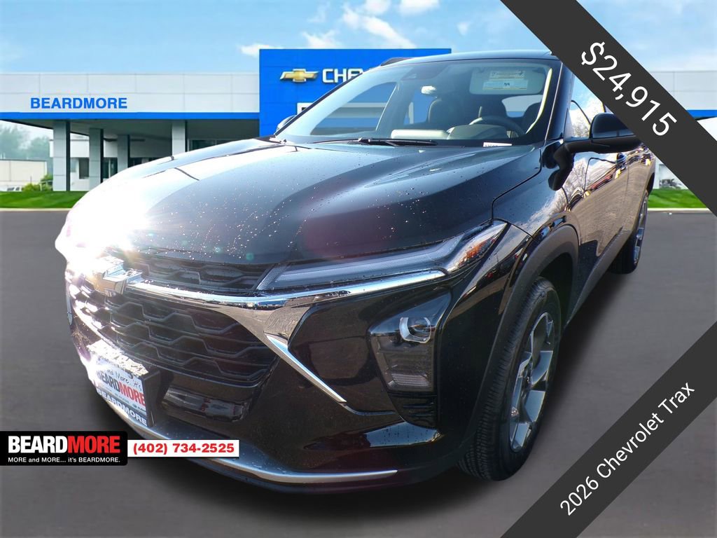 2026 Chevrolet Trax LT's photo