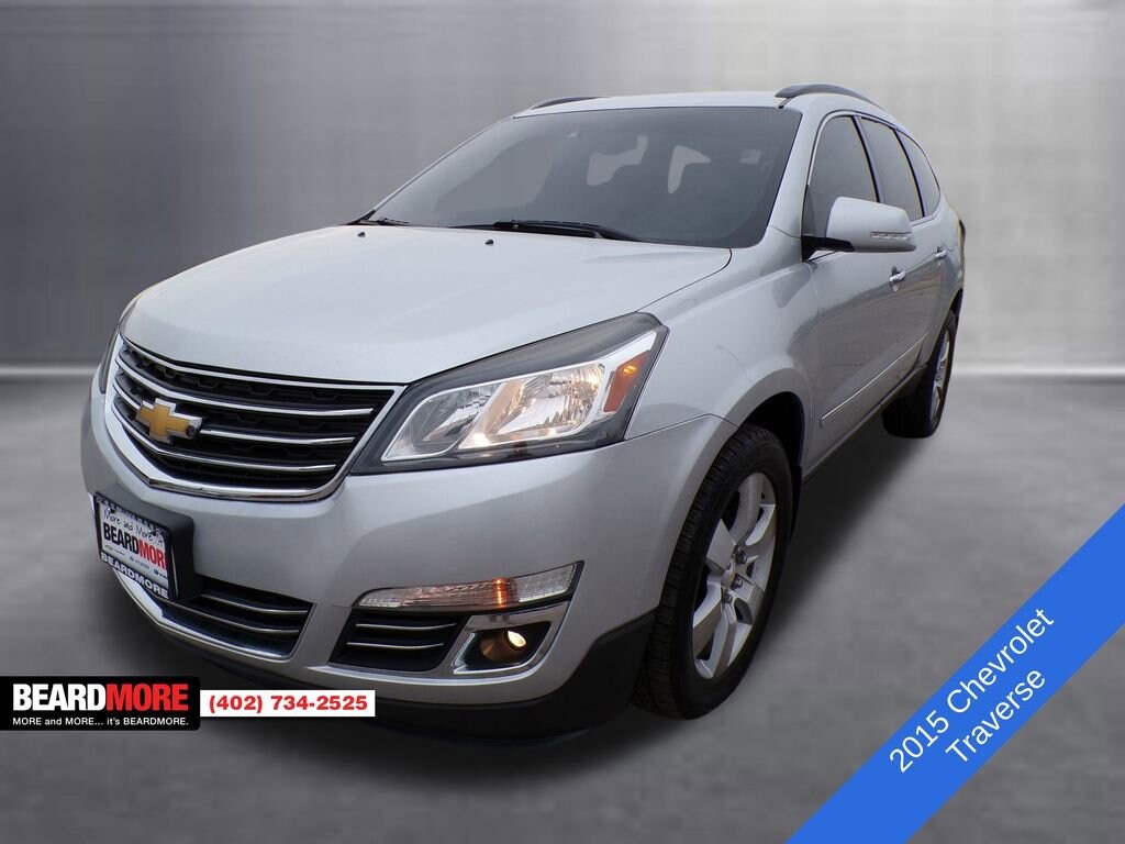Used 2015 Chevrolet Traverse LTZ SUV