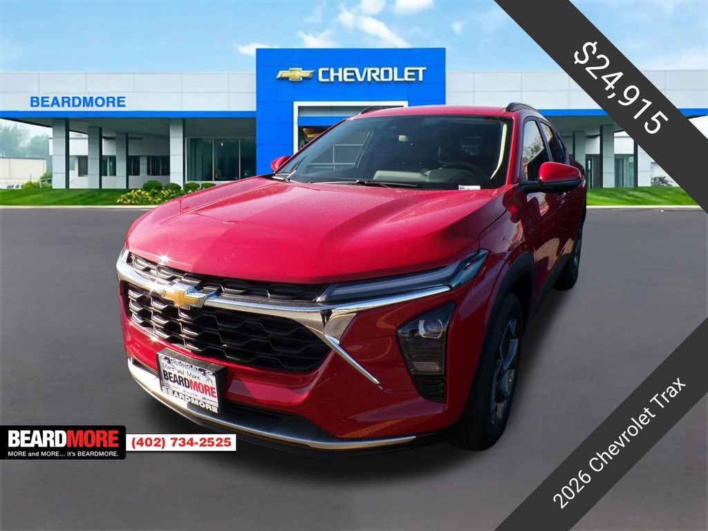 New 2026 Chevrolet Trax LT SUV