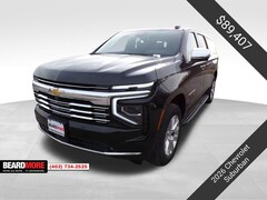 2026 Chevrolet Suburban Premier SUV