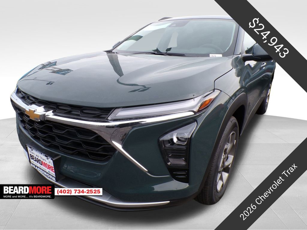 2026 Chevrolet Trax LT