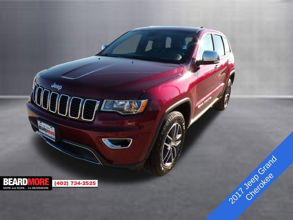 2017 Jeep Grand Cherokee Limited's photo