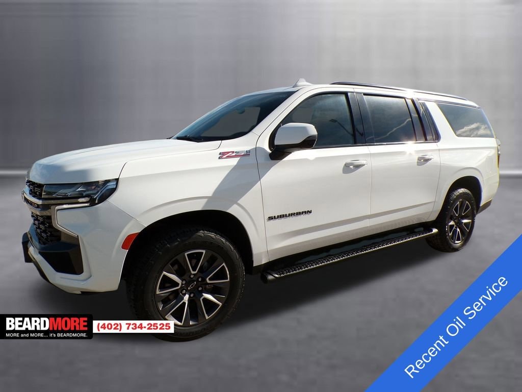 Used 2021 Chevrolet Suburban Z71 SUV