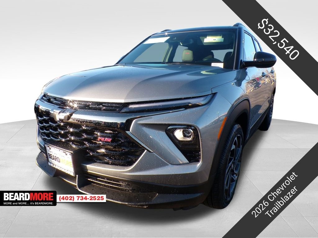 New 2026 Chevrolet Trailblazer RS SUV