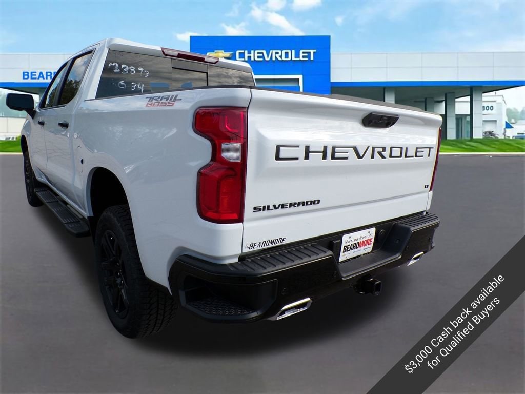 New 2026 Chevrolet Silverado 1500 LT Trail Boss Truck