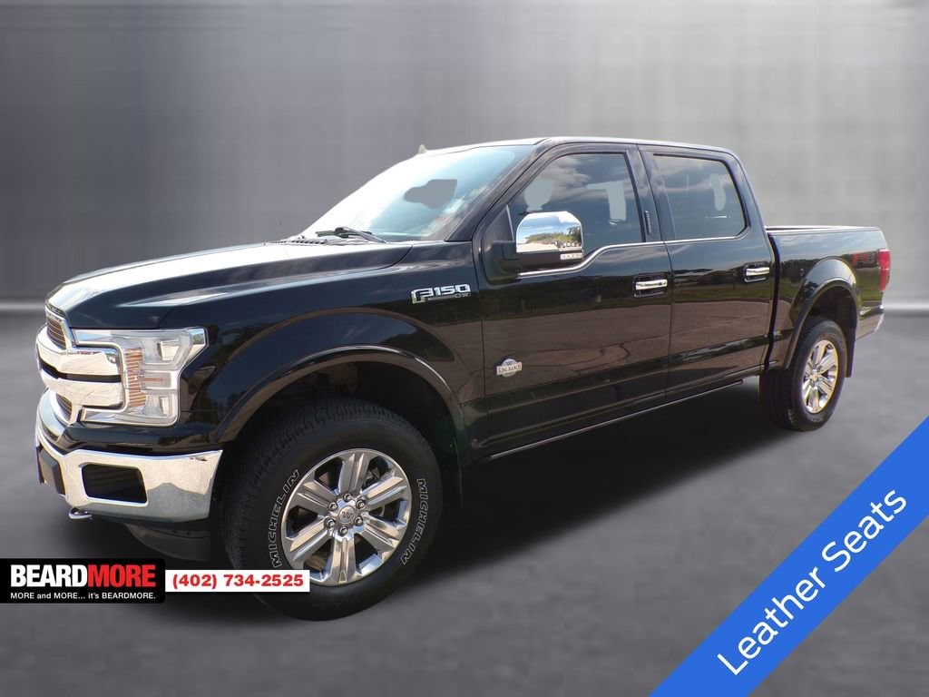 Used 2018 Ford F-150 King Ranch Truck SuperCrew Cab