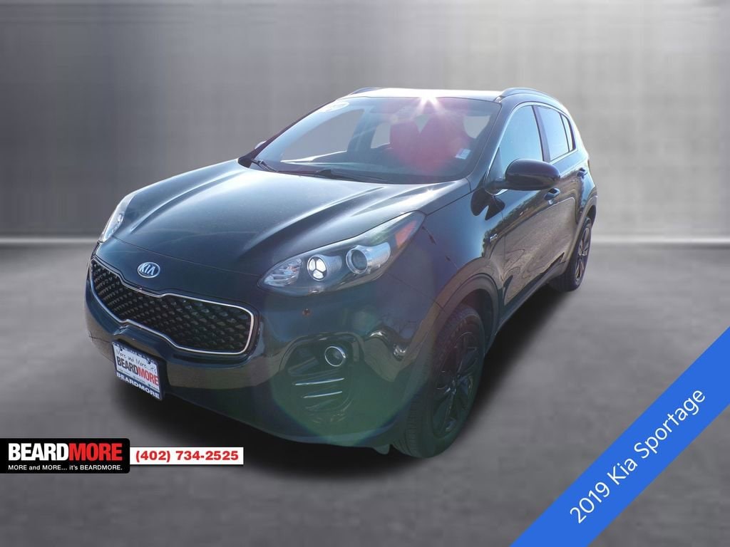 2019 Kia Sportage LX's photo
