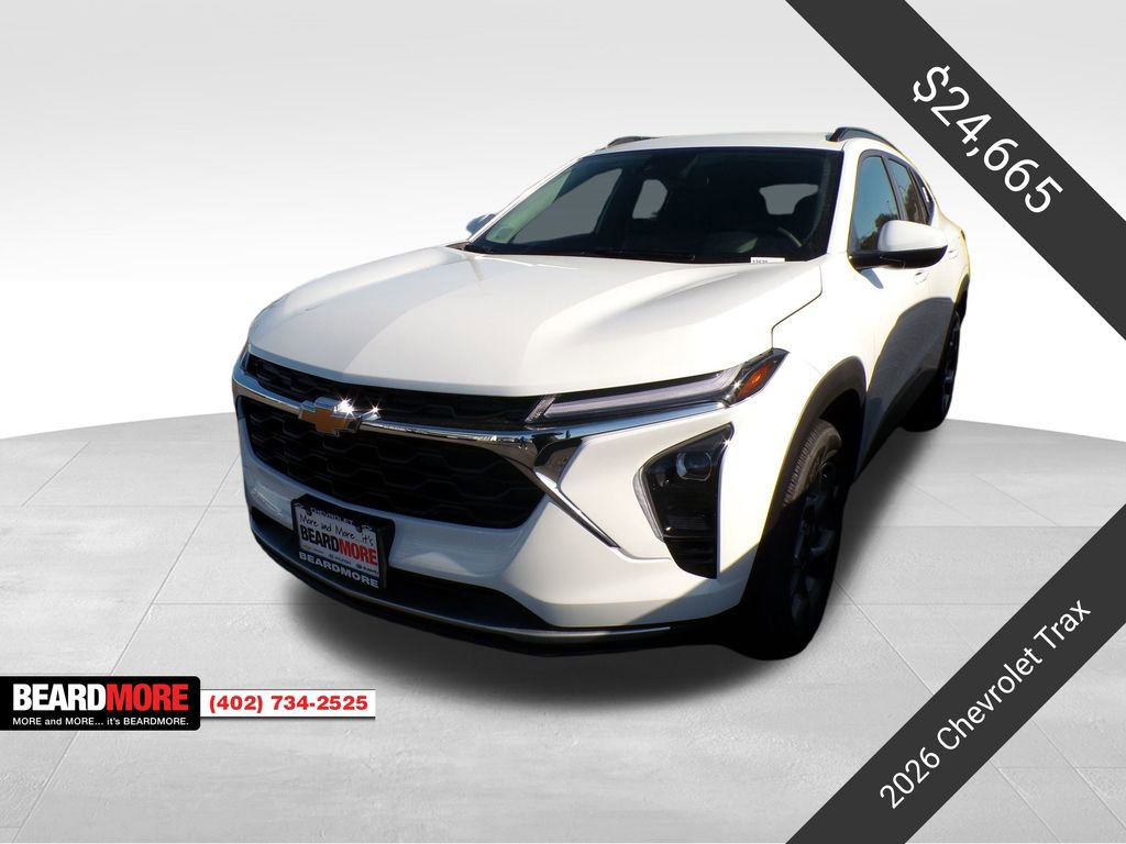 2026 Chevrolet Trax LT