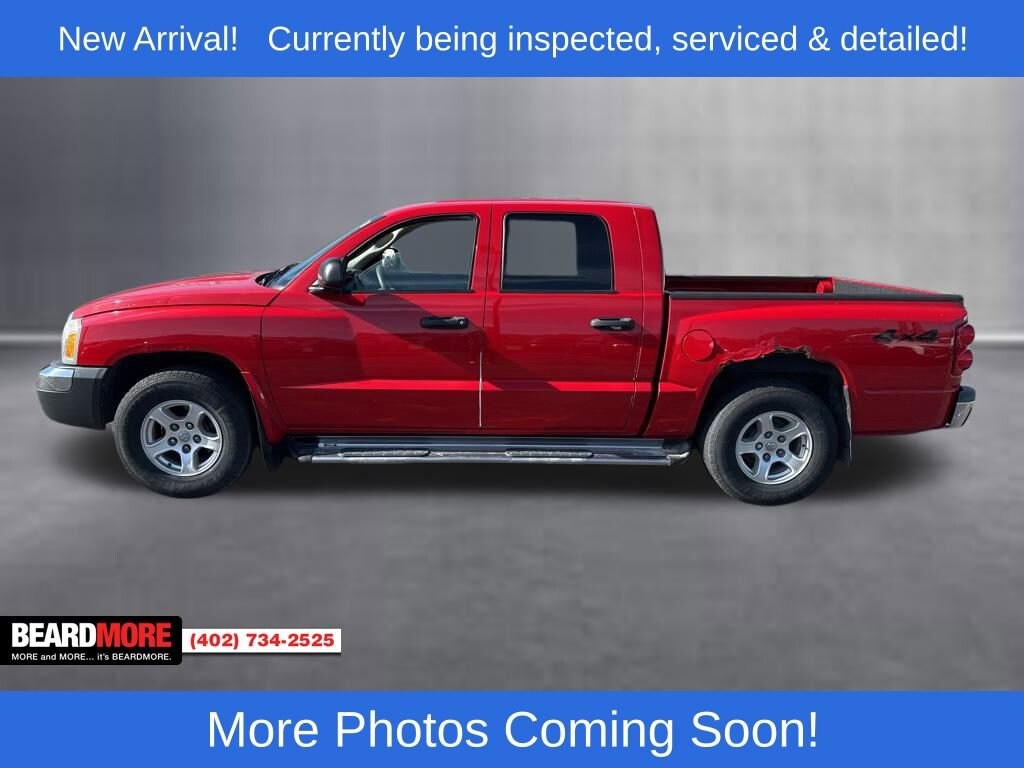 Used 2005 Dodge Dakota SLT Truck Quad Cab
