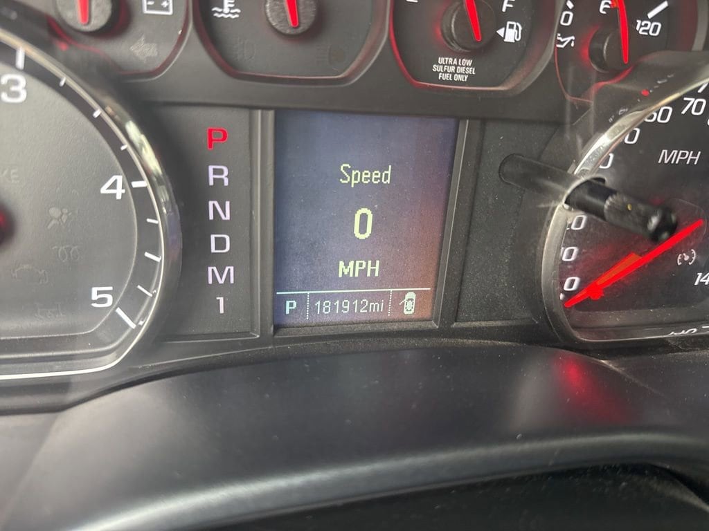 Used 2016 Chevrolet Silverado 3500 HD Work Truck Truck Double Cab