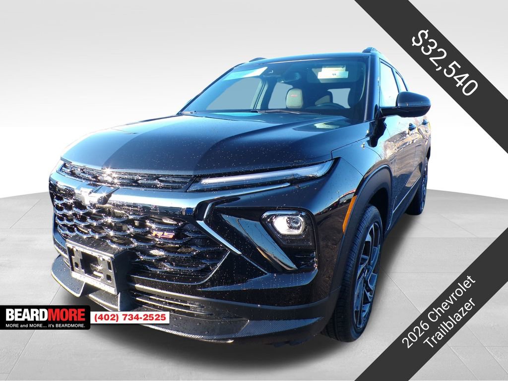 2026 Chevrolet Trailblazer