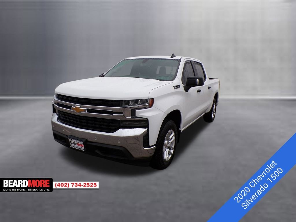 Used 2020 Chevrolet Silverado 1500 LT Truck Crew Cab